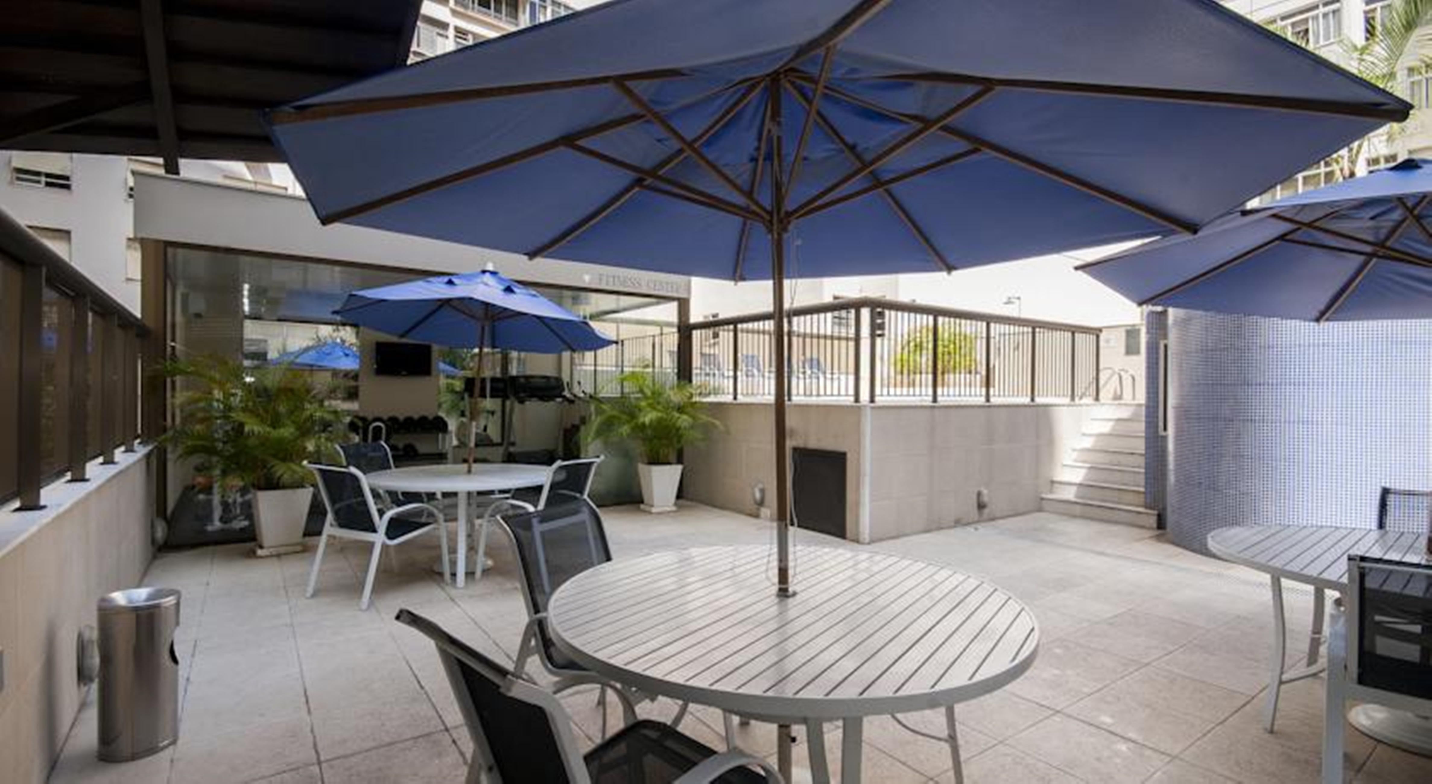 Hotel Astoria Copacabana Rio de Janeiro Exterior photo