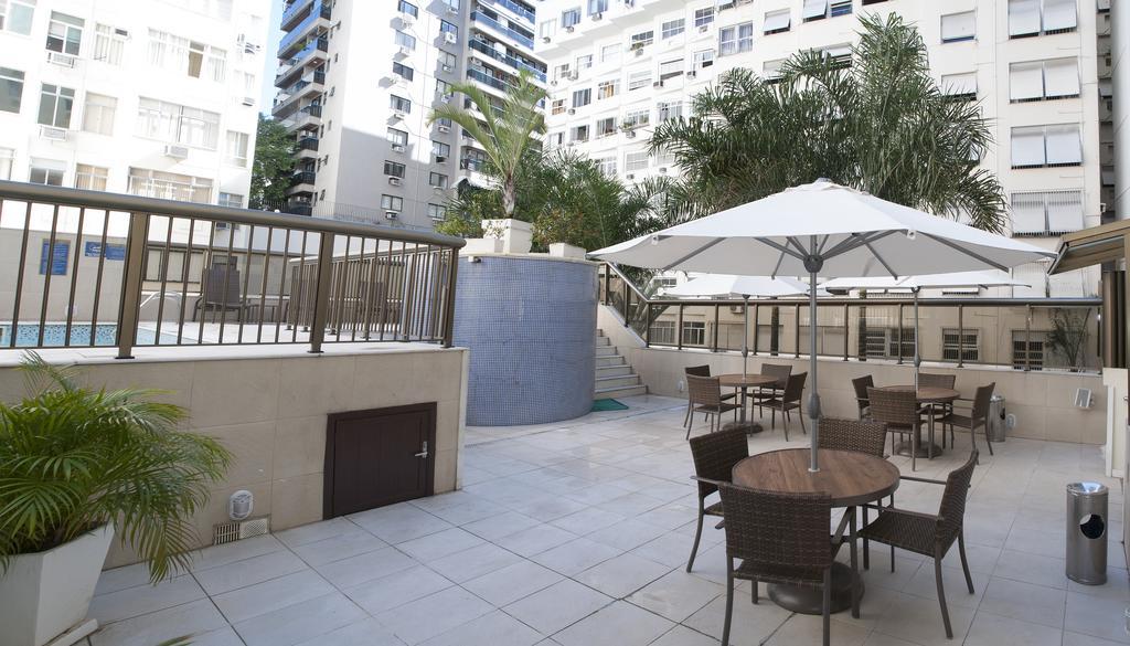 Hotel Astoria Copacabana Rio de Janeiro Exterior photo
